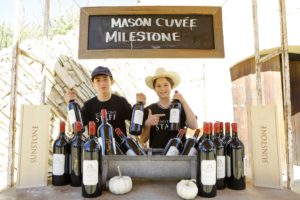 Sunstone staff- Mason Cuvee - Milestone