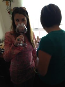 pinot noir tasting