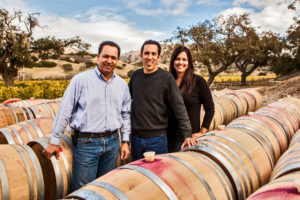 winemaking team of Zaca Mesa