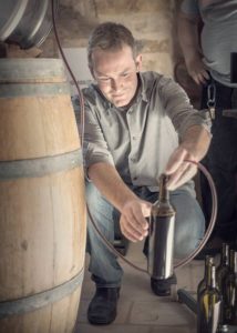 Winemaker Bion Rice of Sunstone Winery Santa Ynez California