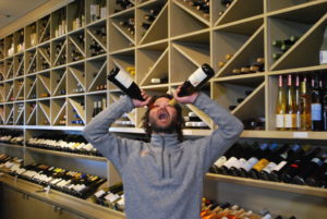 Dieter Cronje winemaker for Presqu'ile Winery