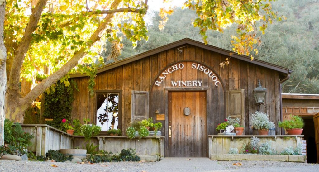 Rancho Sisquoc Winery -building front