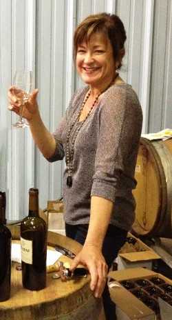 Louisa Lindquist Verdad Wine Cellars Owner & Winemaker