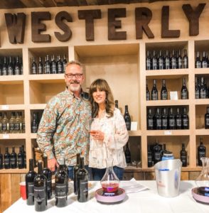 Westerly Wine Owners, Michael and Joyce Speakman Westerly Wine Owner